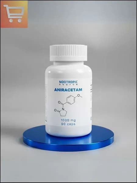 Анирацетам Aniracetam 1000 мг 90 капсул Nootropic Source