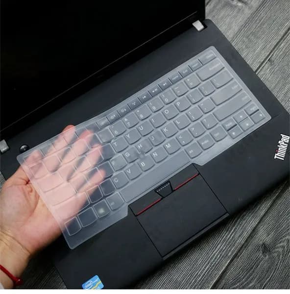 Клавиатура покрывает кожу силикона ноутбука для Lenovo ThinkPad X1 Carbon T470 T470p L490 L480 L380 L390 E14 E480 E485 T480 T480S 14"