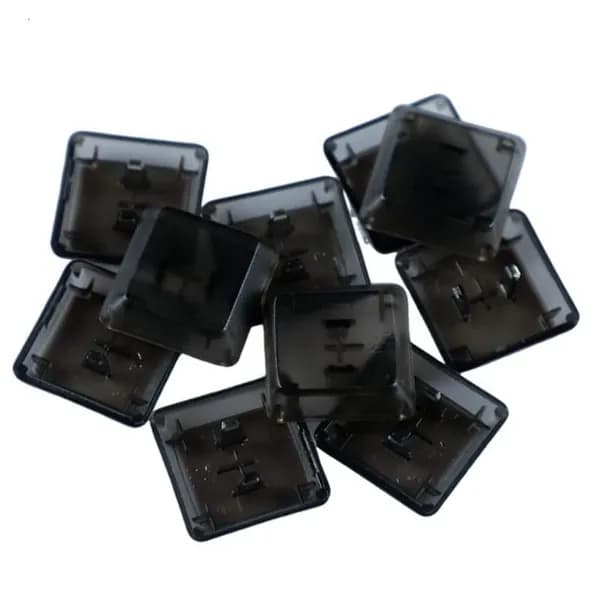 Прозрачные черные кейкапы для G813 G815 G913, 20шт