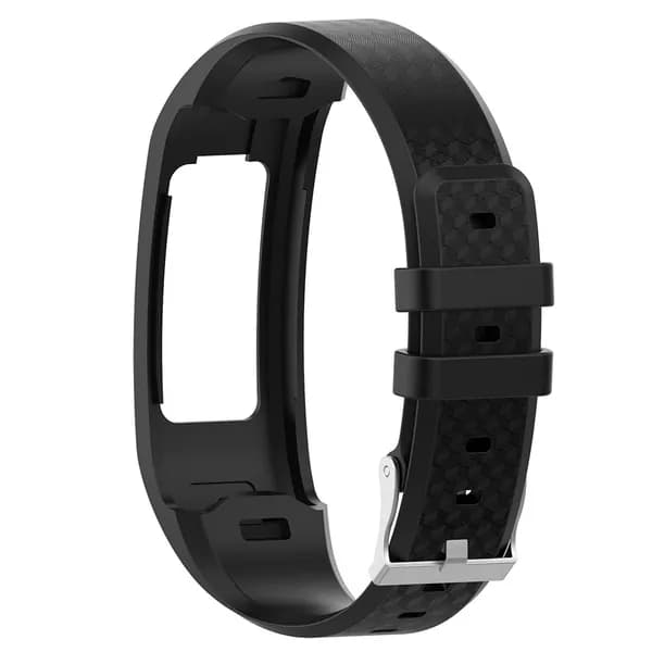 Заменяемый ремешок для Garmin vivofit 1 и vivofit 2, силиконовый, чёрный, большой размер