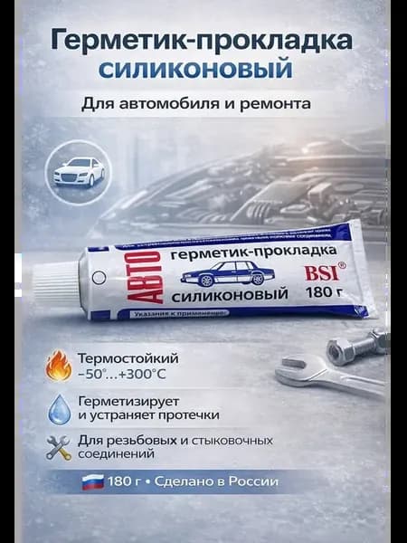 герметик силиконовый автомобильный прокладка