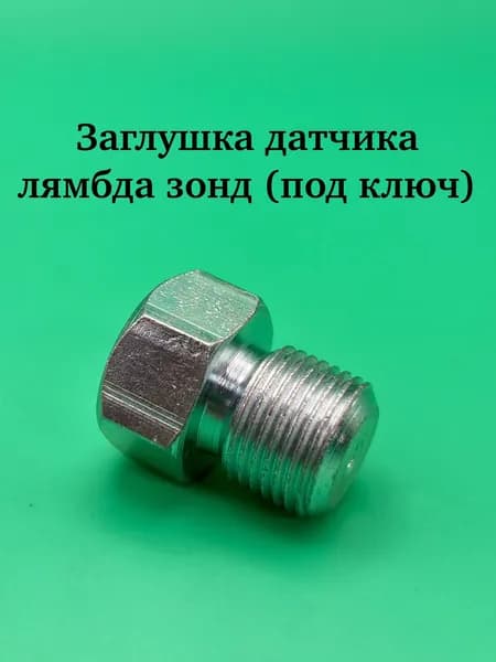 Заглушка датчика кислорода (лямбда зонд) под ключ