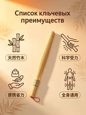 Веник для бани Бамбуковый, 2 шт.