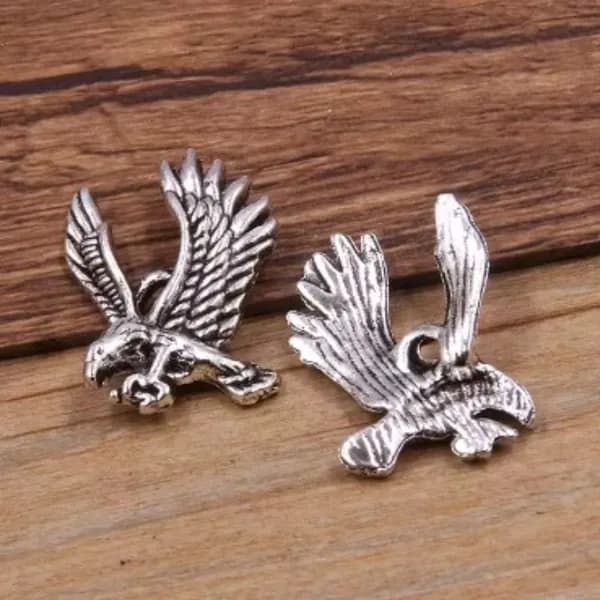 10pcs Подвеска в виде орла 18*26mm