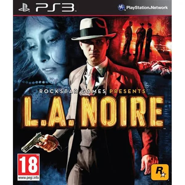 Игра L.A. Noire (PlayStation 3, Английская версия)