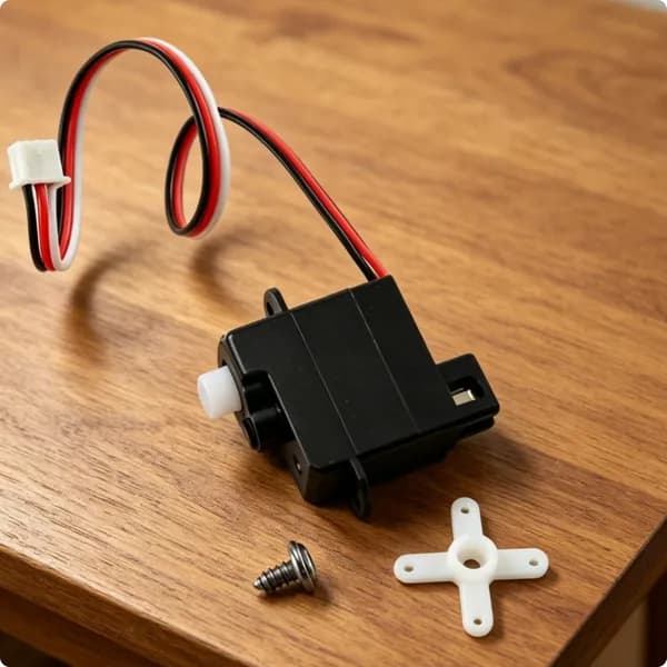 Сервопривод для радиоуправляемого самолета Wltoys Xk