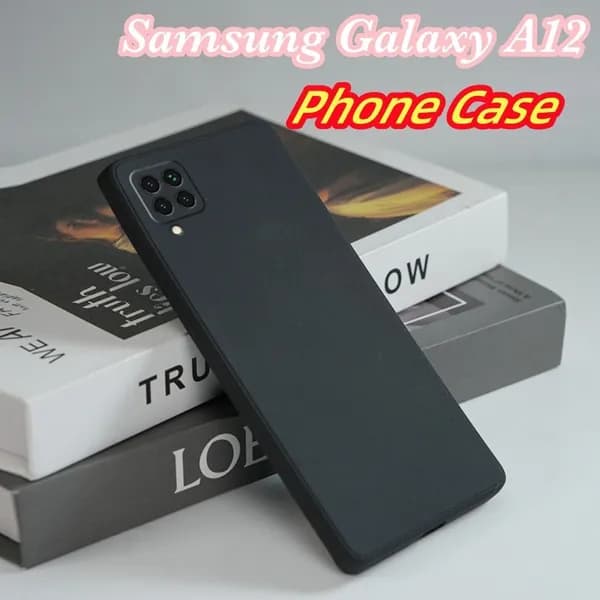винтажЧехол дляSamsung Galaxy A12, нежный и гладкий на ощупь, идеально облегает изгибы корпуса, устойчивый к царапинам, мягкий силикон.**