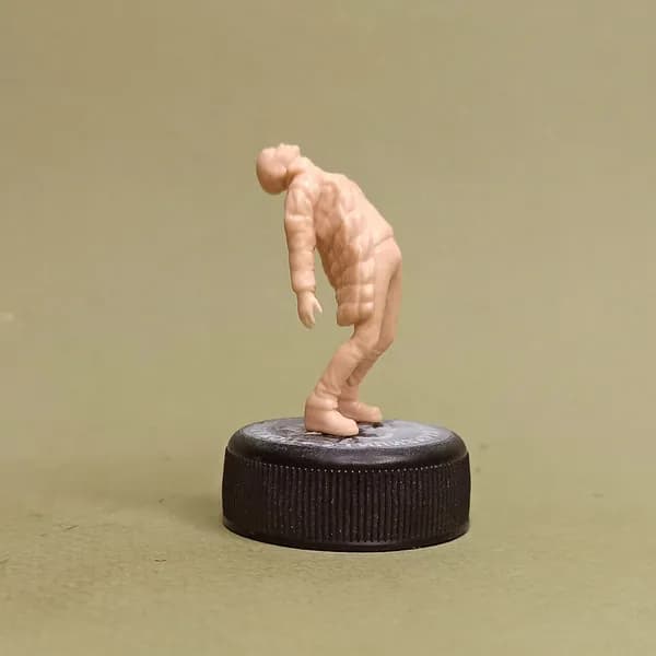 Звёзды зимнего Петербурга. Фигурка в масштабе 1:43.