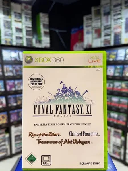 Игра Final Fantasy XI (Xbox 360) (Box)