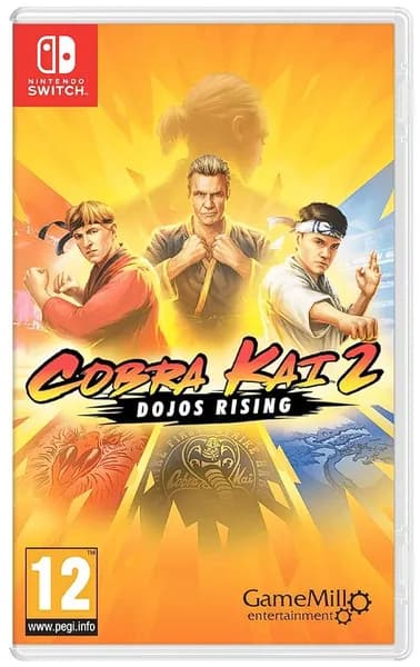 Игра Nintendo Cobra Kai 2: Dojos Rising (Картридж) (Nintendo Switch, Английская версия)