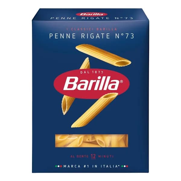 Макаронные изделия Barilla Penne Rigate n.73 450 г