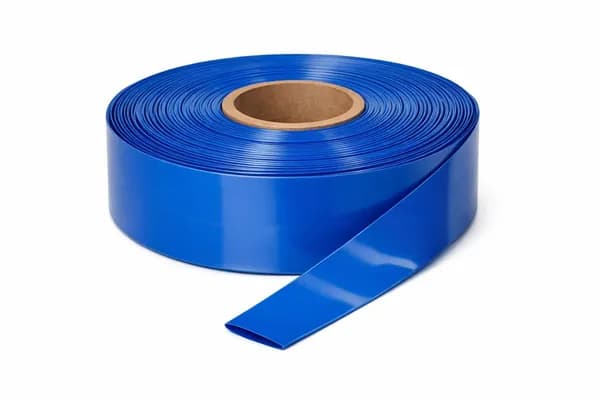 Термоусадочная трубка PVC 20мм, 1 метр, для аккумуляторов 18650 / 21700