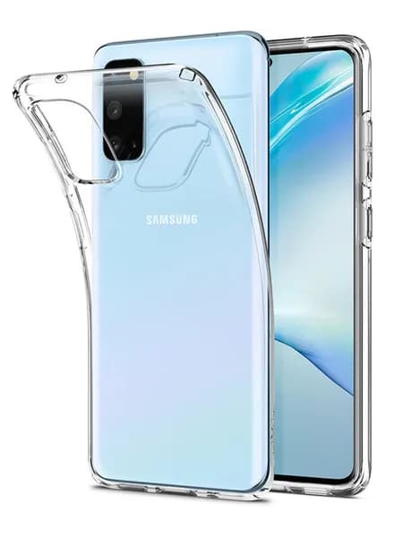 Чехол для Samsung S20 силиконовый прозрачный