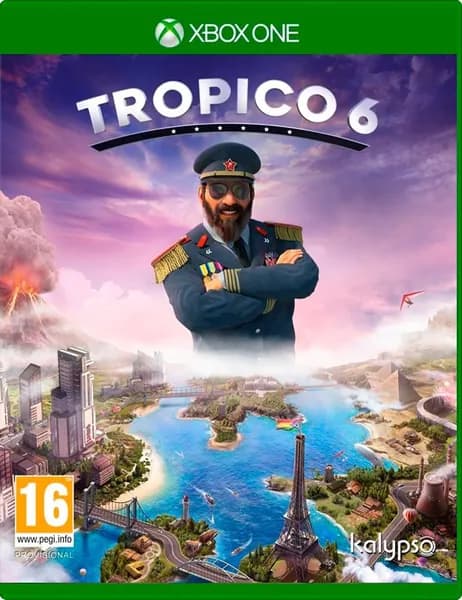 Игра Tropico 6. El Prez Edition (русская версия) для Xbox One/Series X