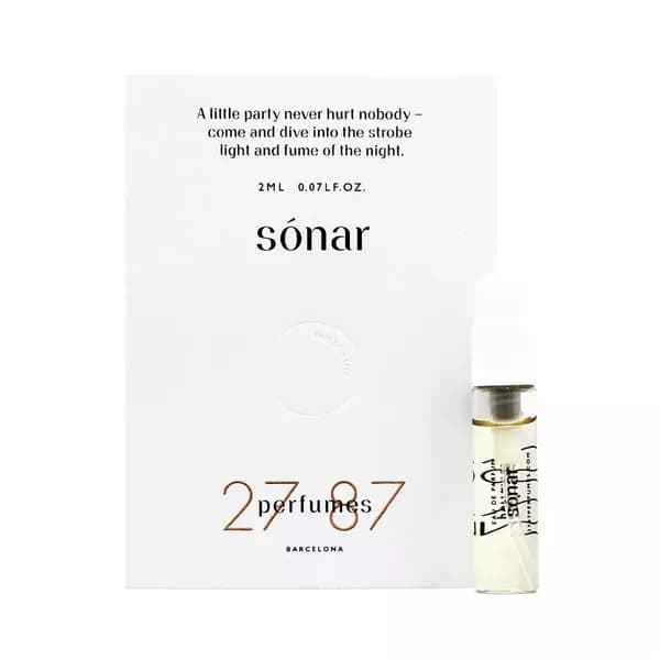 27 87 PERFUMES SONAR парфюмерная вода унисекс 2 мл