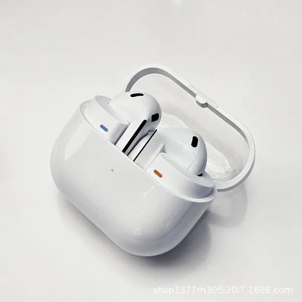 Беспроводные наушники V16 Pro, Bluetooth, белые, до 7 ч работы