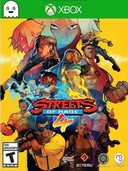 Игра Streets of Rage 4, цифровой ключ для Xbox One/Series X S, Русский язык