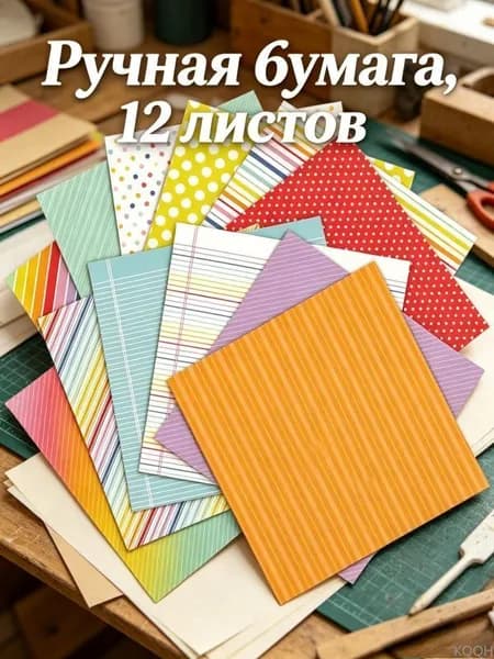 Бумага для рисованиядля скрапбукинга A6