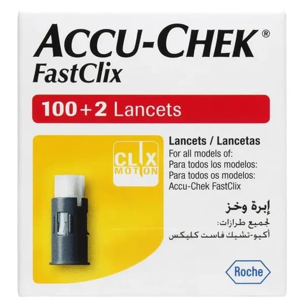 Ланцеты Accu-Cheсk FastClix 102 шт