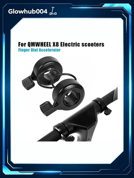 Контроллер акселератора Qingmai QMWHEEL X8 Pro, пластик, 30г, простая установка
