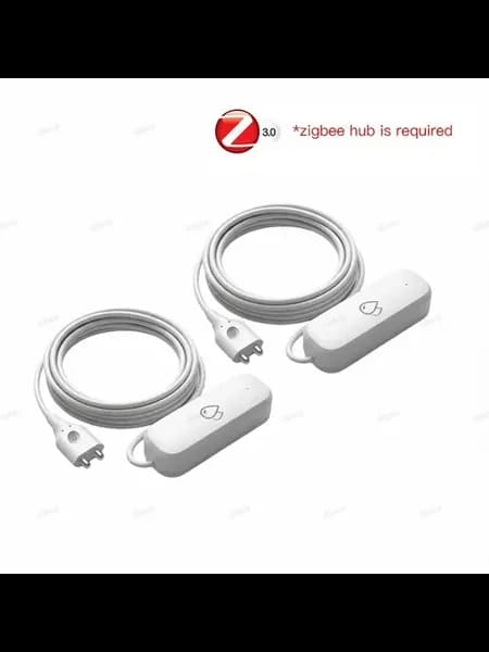 Датчик протечки воды Tuya Zigbee 2PCS