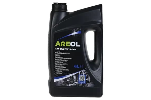 Масло для АКПП и ГУР AREOL AR201 синтетическое 4 л