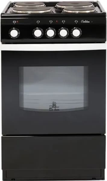 Плита электрическая De Luxe 5004.12э,черный