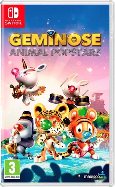 Игра Geminose: Animal Popstars (Nintendo Switch, Английская версия)