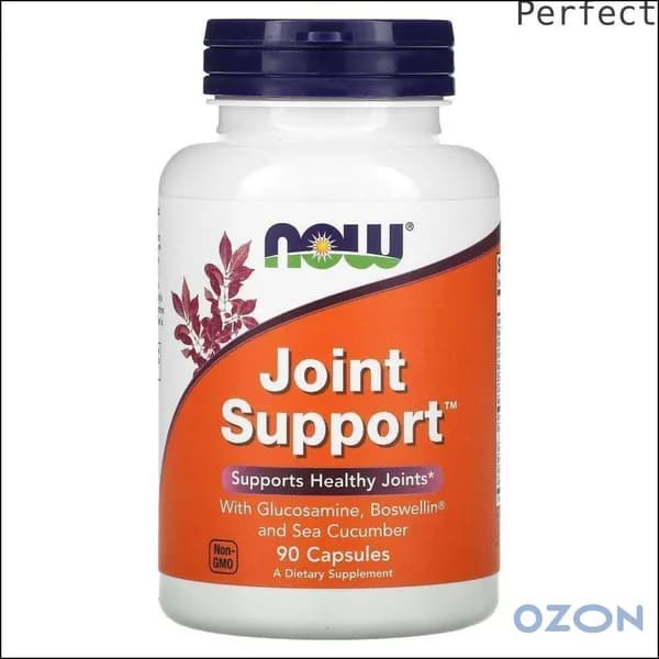 NOW Foods, Joint Support, 90 капсул Perfect