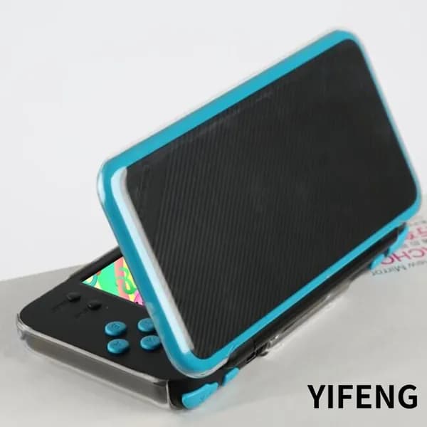 Чехол из ТПУ для Nintendo New 2DS XL, прозрачный, противоударный