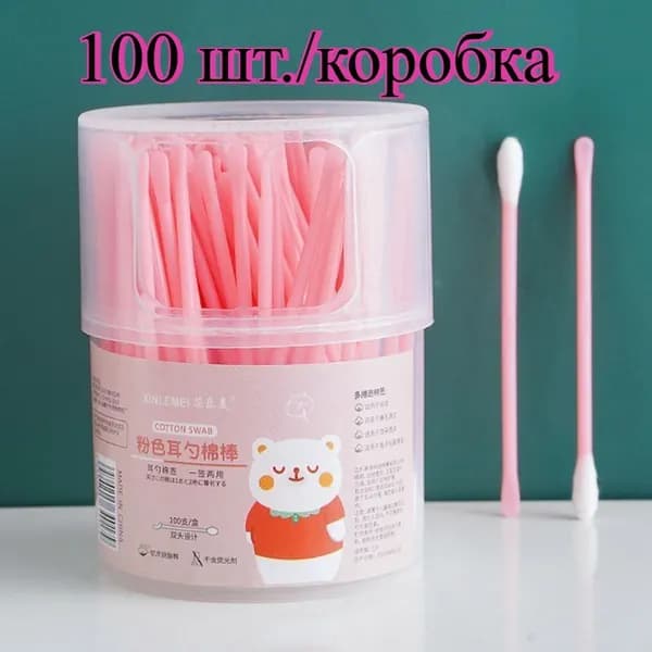 Ватные палочки, 93 шт.