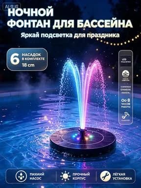Фонтан садовый,0.24м3/час