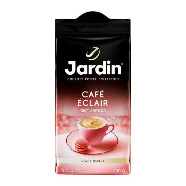 Кофе молотый Jardin Cafe clair 250г