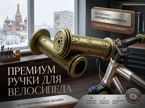 Ручка на колесо самоката