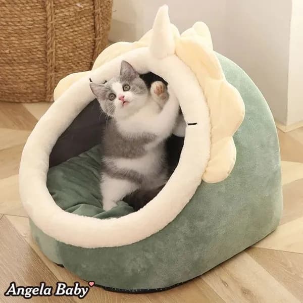 Мягкая корзина-кроватка для котят и мелких животных