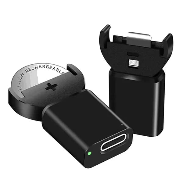 Адаптер Для Батареек-Таблеток, Зарядное Устройство USB C Быстрой Зарядки