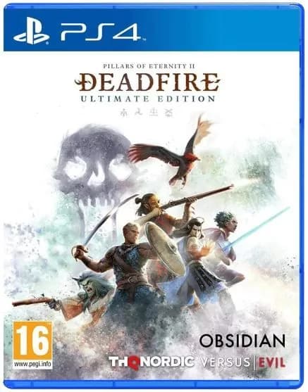 Игра Pillars of Eternity II: Deadfire Ultimate Edition (PlayStation 4, Русские субтитры)