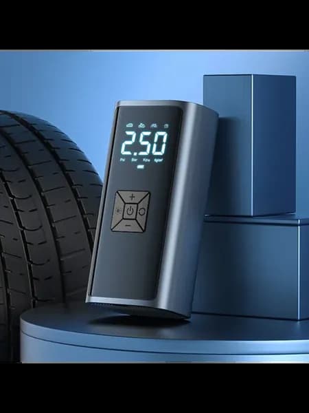 Автонасос 150 PSI портативный, компрессор для машин и мото