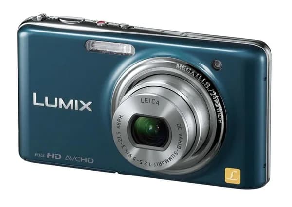 Panasonic Lumix DMC-FX77 Blue Цифровой компактный фотоаппарат Made in Japan