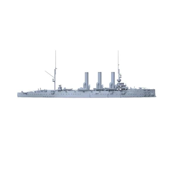 1/700 Комплект военной модели русского крейсера "Диана" Линия подачи воды