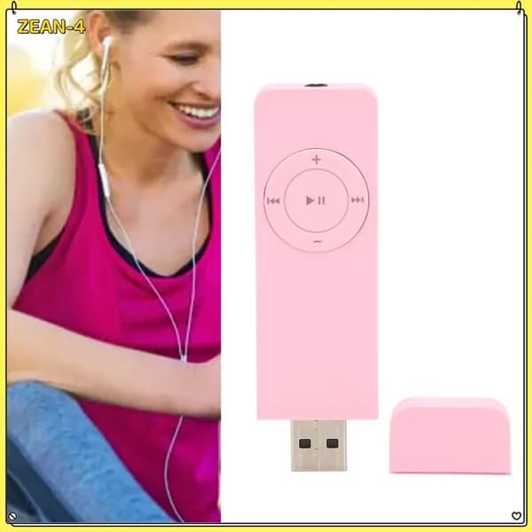MP3-плеер, розовый