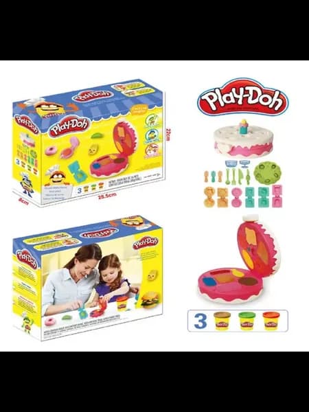Play-doh Тесто для лепки Набор пластилина, 3 цвета