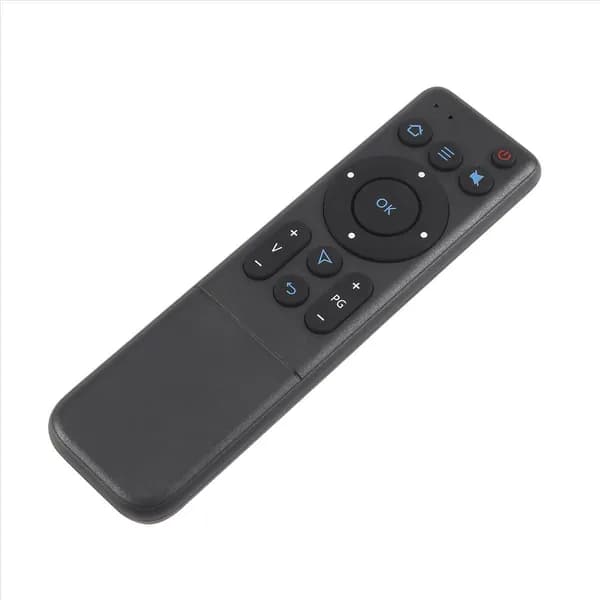 OZO2-M5 Bluetooth 5.2 Air Mouse Беспроводной инфракрасный обучаемый пульт дистанционного управления совместим с Smart TV Box Projector и ПК Home