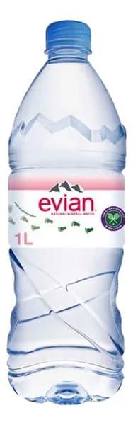 Вода минеральная Evian негазированная, 1л - 3 шт.