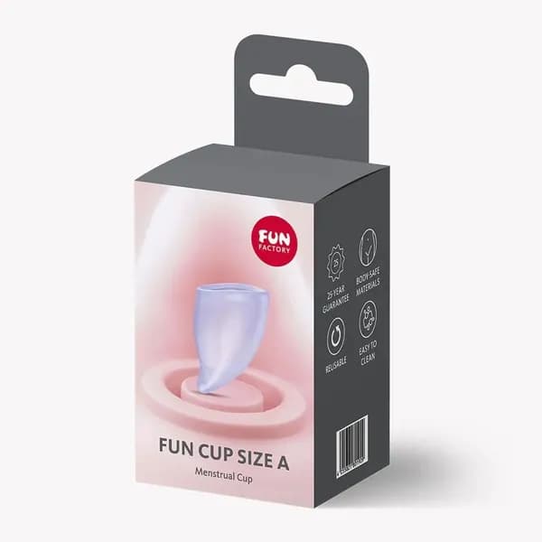 Менструальная чаша FUN CUP РАЗМЕР A