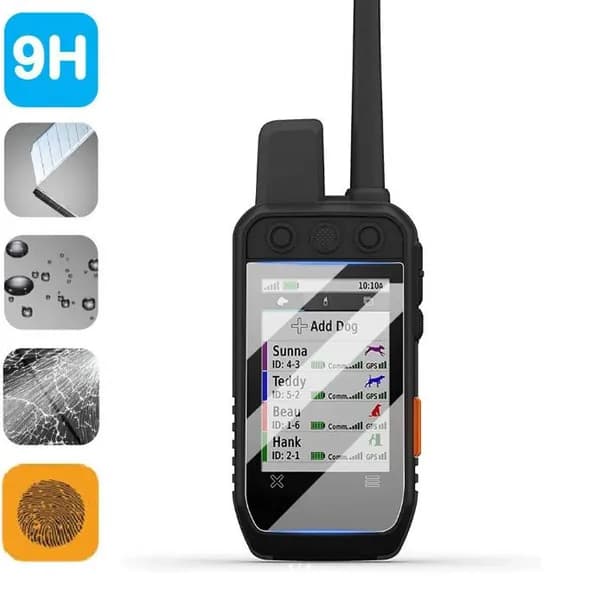 Закаленное защитное стекло для экрана Garmin Alpha 200i 300i 300 200 (1 шт)