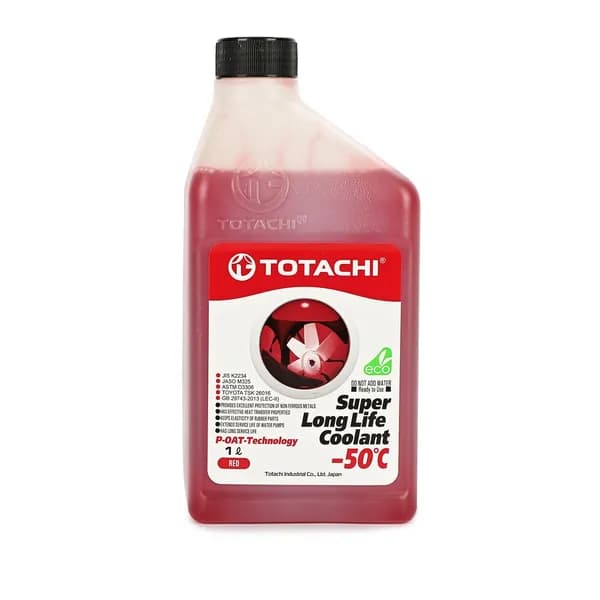 Антифриз TOTACHI Super LLC красный -50с 1л
