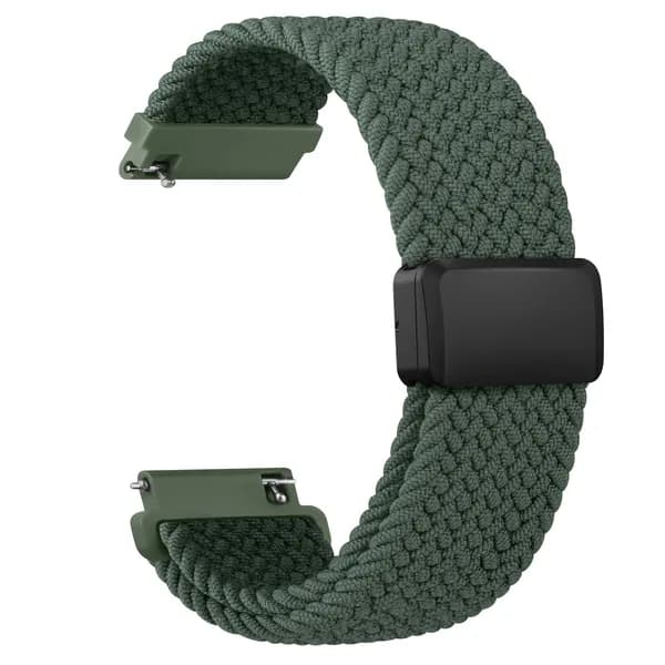 20 мм плетёный ****-ремешок для Garmin VivoActive 5/3/3музыки, браслет для Garmin VivoMove3 / Trend / Sport Venus SQ / SQ2 / 2plus