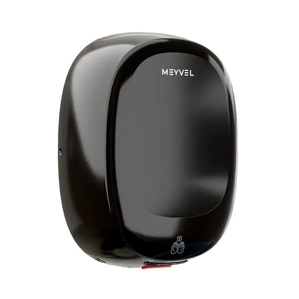 Сушилка для рук Meyvel электрическая высокоскоростная MH12-1000P2 (Black)