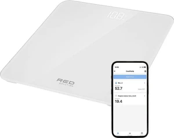 Умные напольные весы Red Solution RS-762S